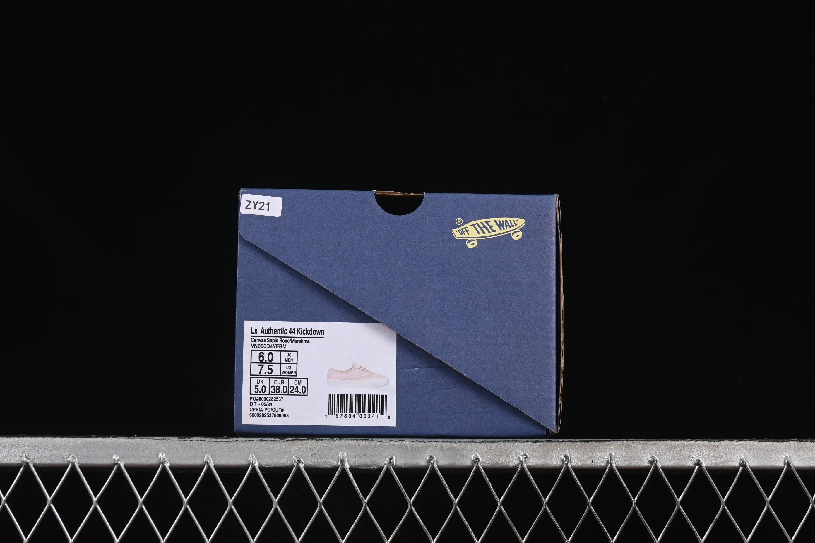 All categories Vans Vans series Vans Low Vans low-top Vans Authentic 44 Kickdown Vans low-top casual skateboard shoes VN000D4YFBM
